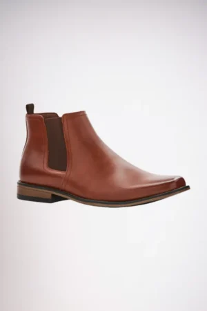 Botín Chris Cuero Sintetico