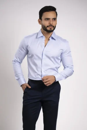 Camisa Manga Larga de Vestir