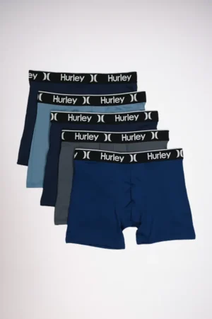 Boxers Algodón Stretch PK 5 Unidades