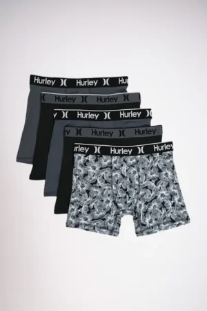 Boxers Deportivo Stretch PK 5 Unidades