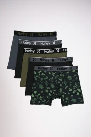 Boxers Deportivo Stretch PK 5 Unidades