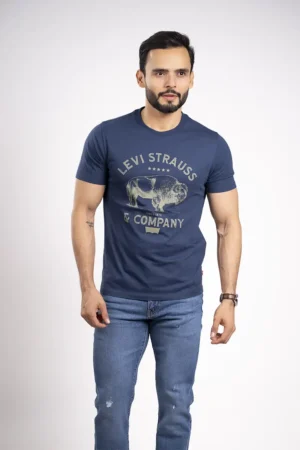 Camiseta de Algodón Stretch