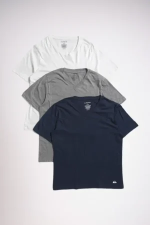 Camisetas de Algodón PK 3 Unidades