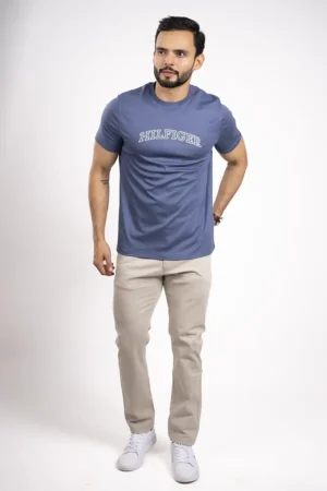 Camiseta de Algodón Stretch