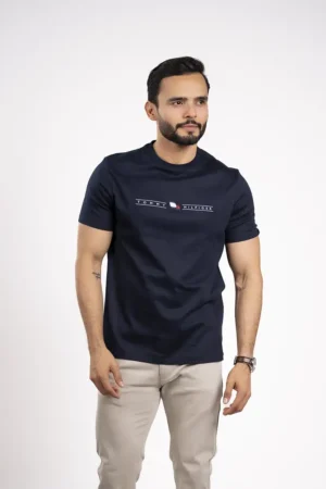 Camiseta de Algodón Stretch