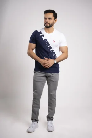 Camiseta de Algodón Stretch