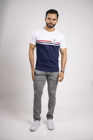 Camiseta de Algodón Stretch