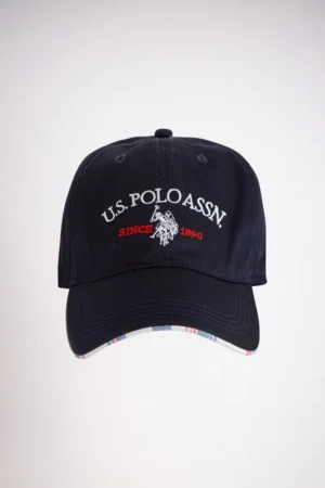 Gorra con Logo Bordado