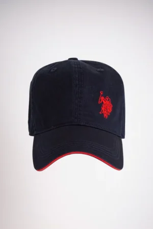 Gorra con Logo Bordado