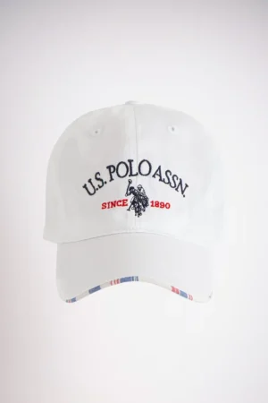 Gorra con Logo Bordado