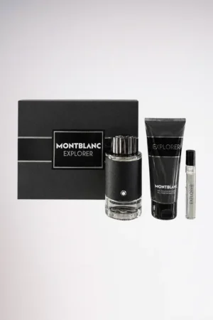 Montblanc Explorer Eau de Parfum Gift Set para Hombre