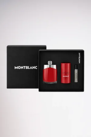Montblanc Legend Red Eau de Parfum Gift Set para Hombre