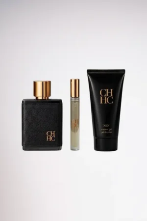 Carolina Herrera CH Men Eau de Toilette Set para Hombre