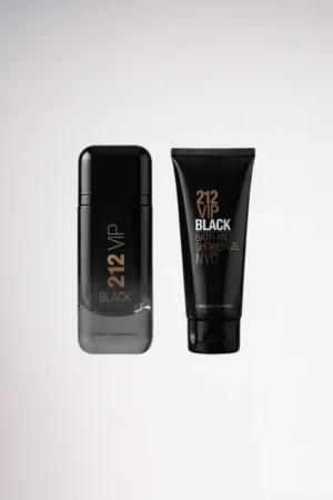 Carolina Herrera 212 VIP Black Eau de Toilette Set para Hombre