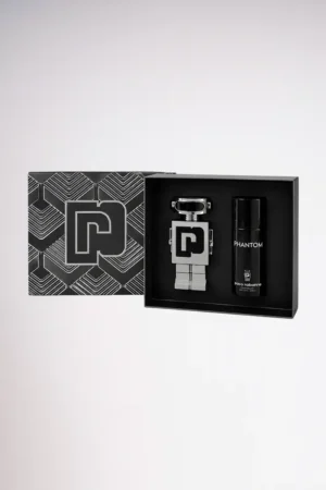 Paco Rabanne Phantom Eau de Toilette Set para Hombre