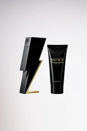 Carolina Herrera Bad Boy Eau de Toilette Set para Hombre