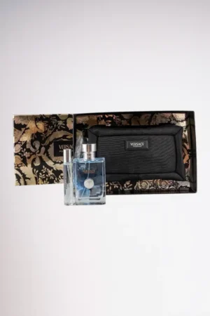 Versace Pour Homme Eau de Toilette Gift Set para Hombre