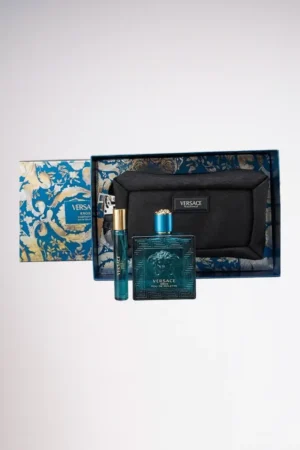 Versace Eros Eau de Toilette Gift Set para Hombre