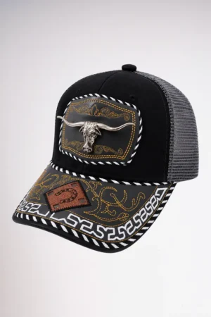 Gorra estilo cowboy