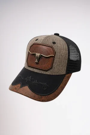 Gorra estilo cowboy