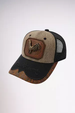 Gorra estilo cowboy