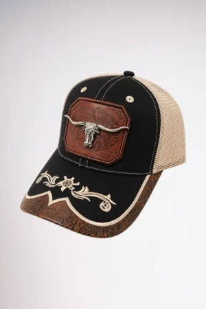Gorra estilo cowboy