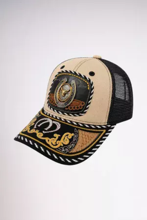 Gorra estilo cowboy