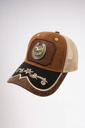 Gorra estilo cowboy