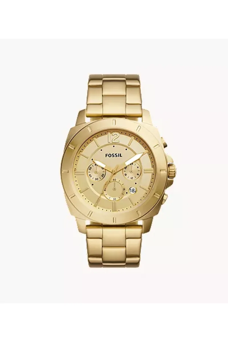Reloj Fossil de acero modelo BQ2694 color oro