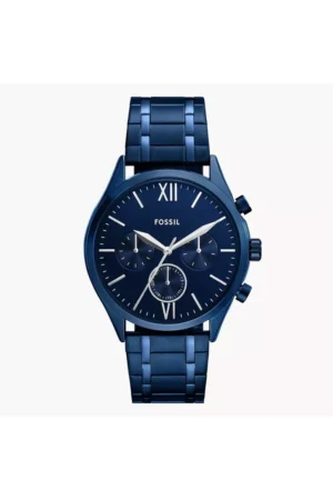Reloj Fossil de acero modelo BQM2403 color azul