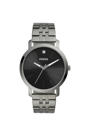 Reloj Fossil de acero modelo BQM2419 color gris