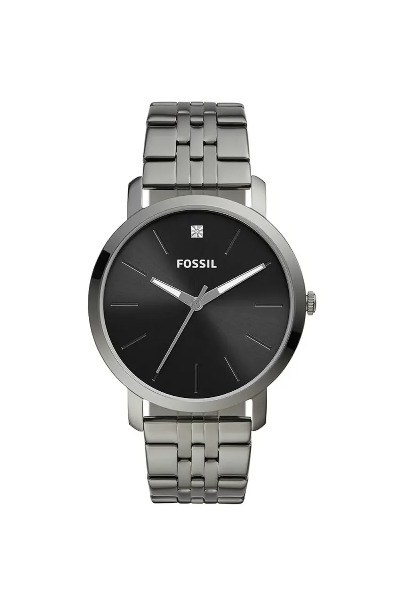 Reloj Fossil de acero modelo BQM2419 color gris