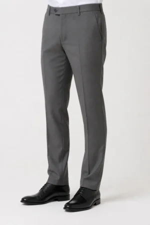 Pantalón formal de vestir Giorginni Couture color gris