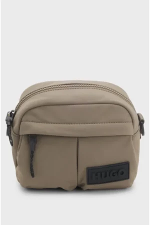 Manos libres casual Hugo Boss color caqui