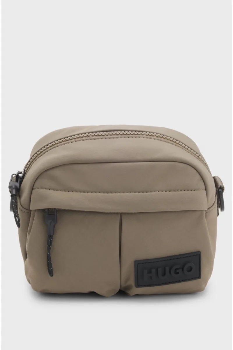 Manos libres casual Hugo Boss color caqui