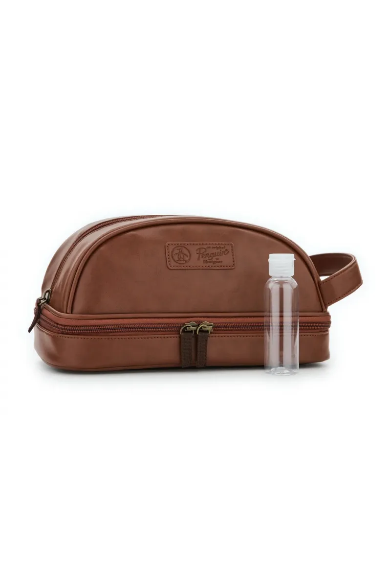 Travel bag multiusos Penguin color café