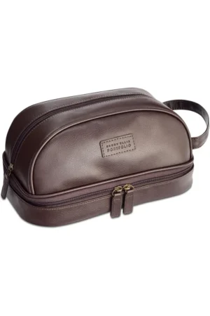 Travel bag multiusos Perry Ellis color café oscuro