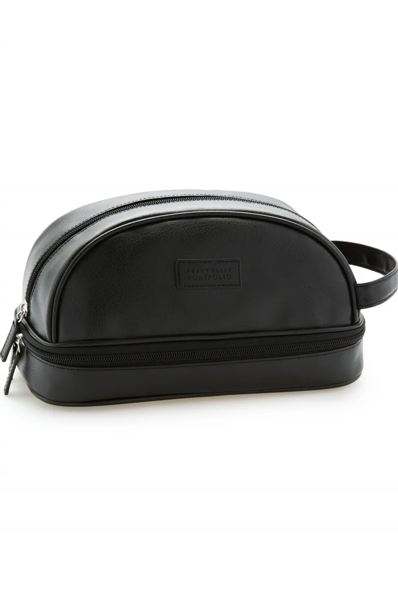 Travel bag multiusos Perry Ellis color negro