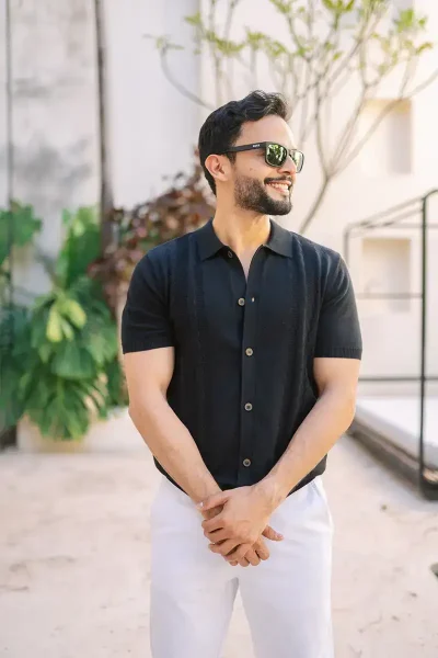 Polo para hombre
